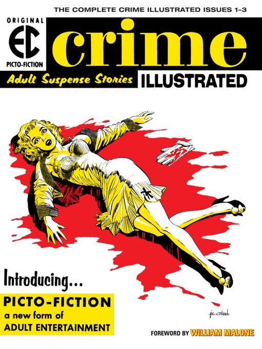 Title details for Crime Illustrated by Al Feldstein - Wait list